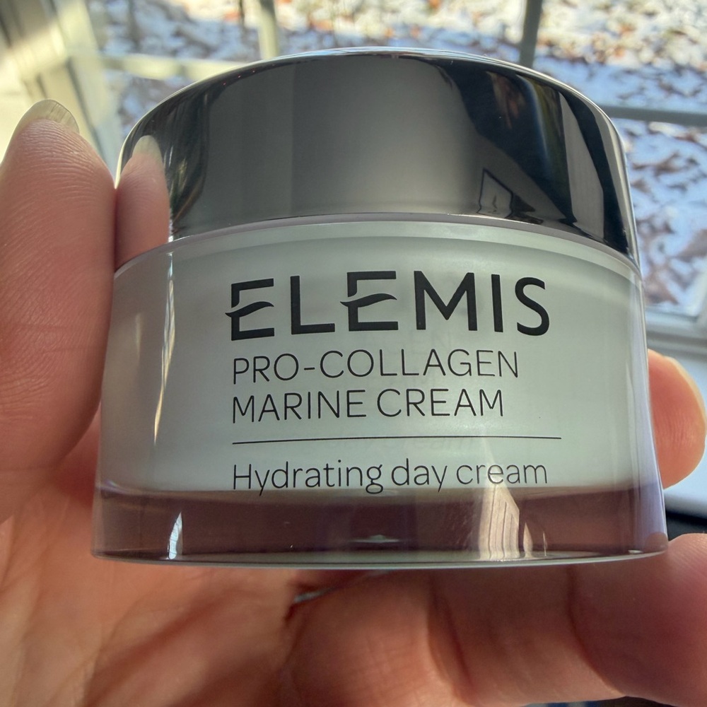 ELEMIS Pro-Collagen Marine Cream - Silver and White
